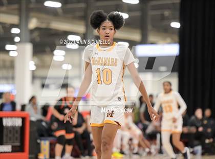 Thumbnail 1 in Bishop McNamara vs. Beaverton (NIKE Tournament of Champions) photogallery.