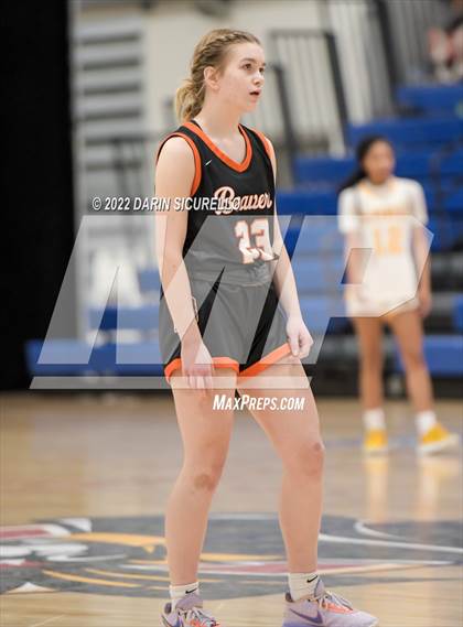 Thumbnail 1 in Bishop McNamara vs. Beaverton (NIKE Tournament of Champions) photogallery.