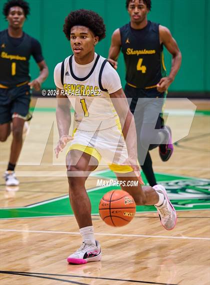 Thumbnail 3 in Wisdom vs. Sharpstown (Houston ISD Tournament) photogallery.