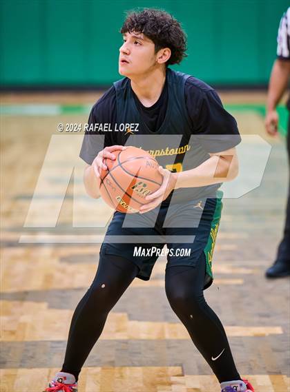 Thumbnail 2 in Wisdom vs. Sharpstown (Houston ISD Tournament) photogallery.