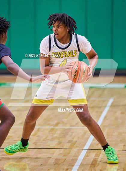 Thumbnail 2 in Wisdom vs. Sharpstown (Houston ISD Tournament) photogallery.