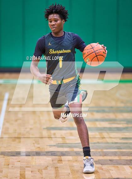 Thumbnail 2 in Wisdom vs. Sharpstown (Houston ISD Tournament) photogallery.