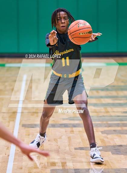 Thumbnail 2 in Wisdom vs. Sharpstown (Houston ISD Tournament) photogallery.