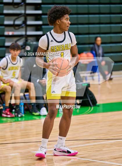 Thumbnail 1 in Wisdom vs. Sharpstown (Houston ISD Tournament) photogallery.