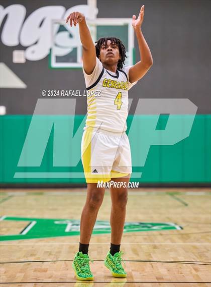 Thumbnail 2 in Wisdom vs. Sharpstown (Houston ISD Tournament) photogallery.