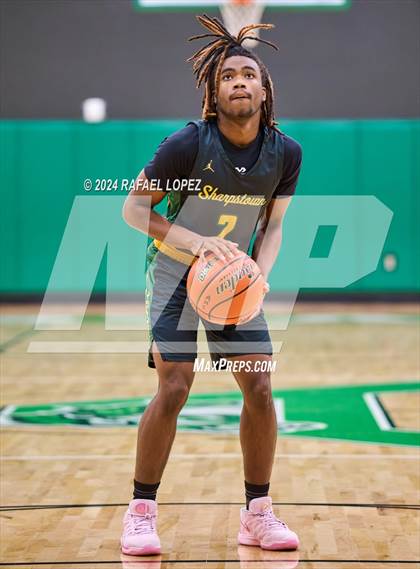 Thumbnail 1 in Wisdom vs. Sharpstown (Houston ISD Tournament) photogallery.