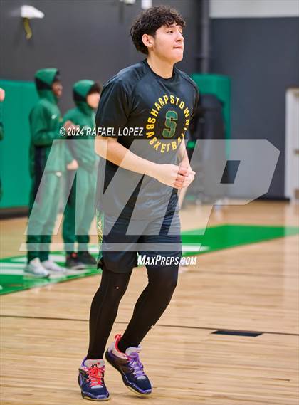 Thumbnail 2 in Wisdom vs. Sharpstown (Houston ISD Tournament) photogallery.