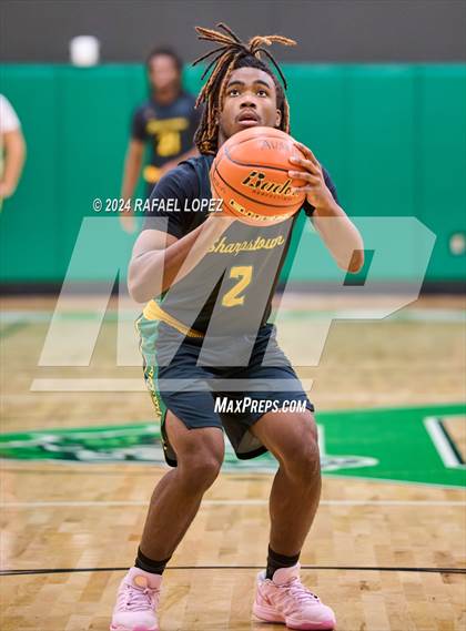 Thumbnail 2 in Wisdom vs. Sharpstown (Houston ISD Tournament) photogallery.