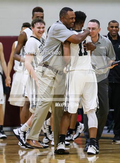 Thumbnail 2 in Helen Cox vs Mariner (Allstate Sugar Bowl Classic) photogallery.