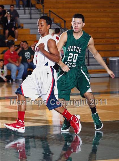 Thumbnail 3 in Sharyland vs. Pasadena (McDonald's Texas Invitational) photogallery.