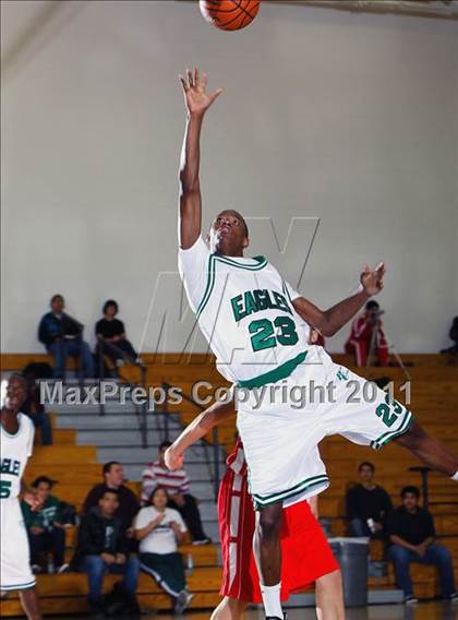 Thumbnail 3 in Sharyland vs. Pasadena (McDonald's Texas Invitational) photogallery.