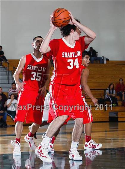 Thumbnail 1 in Sharyland vs. Pasadena (McDonald's Texas Invitational) photogallery.