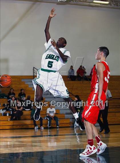 Thumbnail 1 in Sharyland vs. Pasadena (McDonald's Texas Invitational) photogallery.