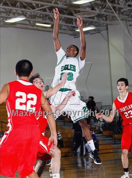 Thumbnail 3 in Sharyland vs. Pasadena (McDonald's Texas Invitational) photogallery.