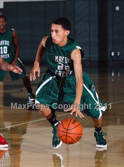 Thumbnail 3 in Sharyland vs. Pasadena (McDonald's Texas Invitational) photogallery.