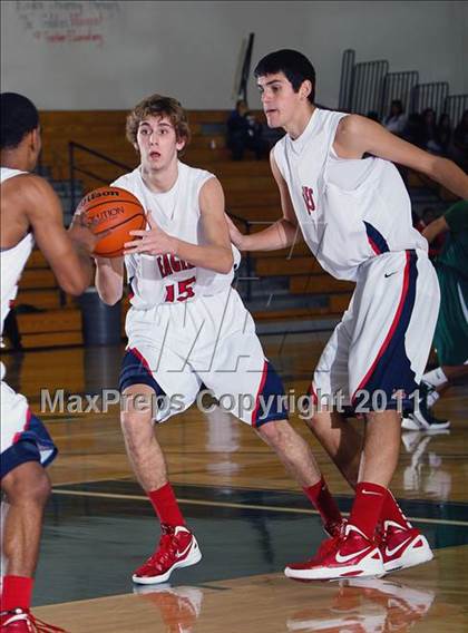 Thumbnail 2 in Sharyland vs. Pasadena (McDonald's Texas Invitational) photogallery.
