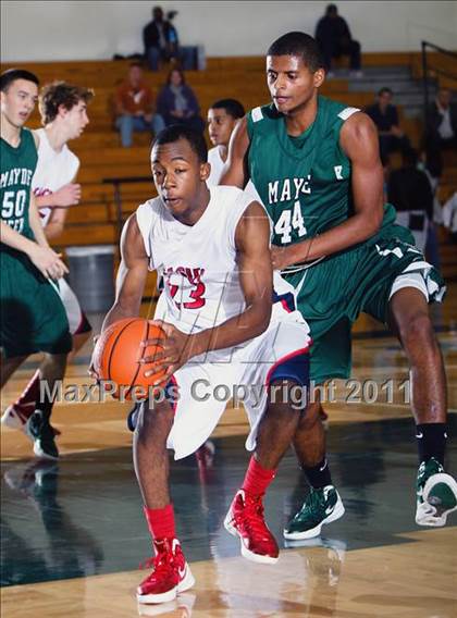 Thumbnail 3 in Sharyland vs. Pasadena (McDonald's Texas Invitational) photogallery.