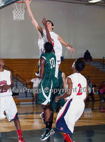 Thumbnail 3 in Sharyland vs. Pasadena (McDonald's Texas Invitational) photogallery.