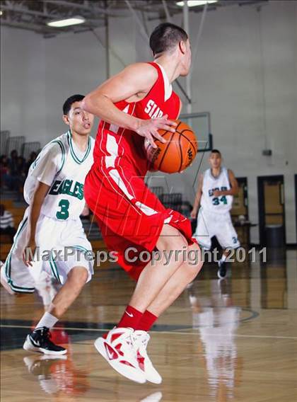 Thumbnail 1 in Sharyland vs. Pasadena (McDonald's Texas Invitational) photogallery.