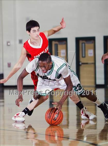 Thumbnail 1 in Sharyland vs. Pasadena (McDonald's Texas Invitational) photogallery.
