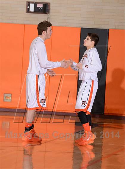 Thumbnail 3 in New Rochelle vs Mamaroneck (Class AA First Round photogallery.