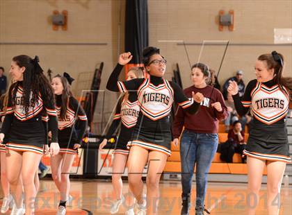 Thumbnail 1 in New Rochelle vs Mamaroneck (Class AA First Round photogallery.