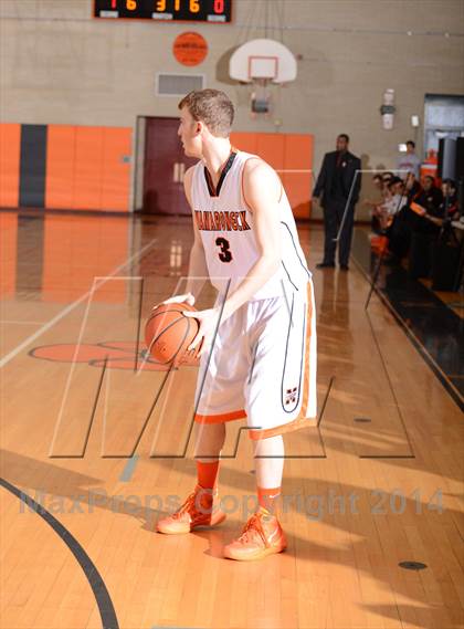 Thumbnail 1 in New Rochelle vs Mamaroneck (Class AA First Round photogallery.