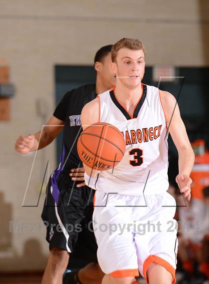 Thumbnail 2 in New Rochelle vs Mamaroneck (Class AA First Round photogallery.