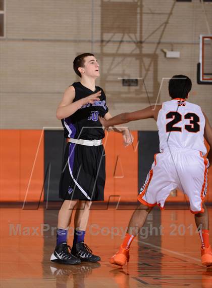 Thumbnail 1 in New Rochelle vs Mamaroneck (Class AA First Round photogallery.