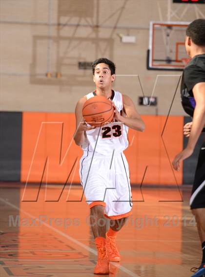 Thumbnail 1 in New Rochelle vs Mamaroneck (Class AA First Round photogallery.