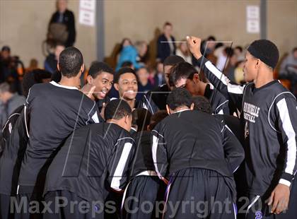 Thumbnail 1 in New Rochelle vs Mamaroneck (Class AA First Round photogallery.