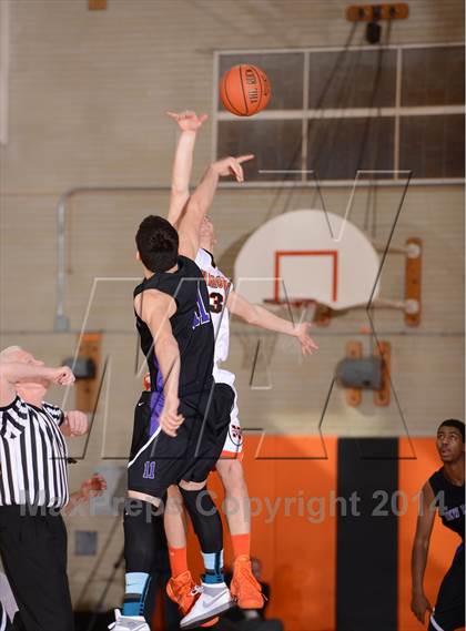 Thumbnail 3 in New Rochelle vs Mamaroneck (Class AA First Round photogallery.