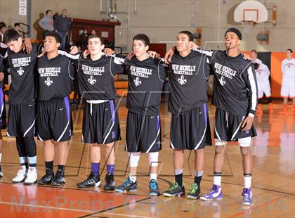 Thumbnail 3 in New Rochelle vs Mamaroneck (Class AA First Round photogallery.