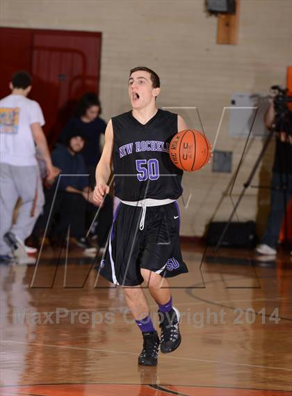 Thumbnail 2 in New Rochelle vs Mamaroneck (Class AA First Round photogallery.