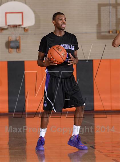 Thumbnail 1 in New Rochelle vs Mamaroneck (Class AA First Round photogallery.