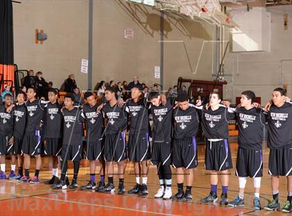 Thumbnail 2 in New Rochelle vs Mamaroneck (Class AA First Round photogallery.