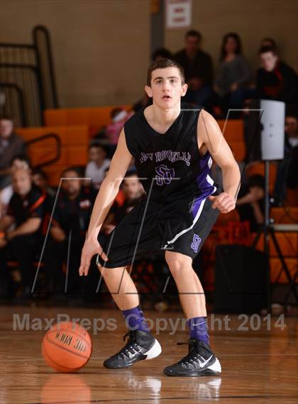Thumbnail 2 in New Rochelle vs Mamaroneck (Class AA First Round photogallery.