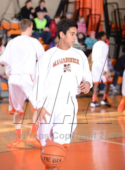 Thumbnail 3 in New Rochelle vs Mamaroneck (Class AA First Round photogallery.