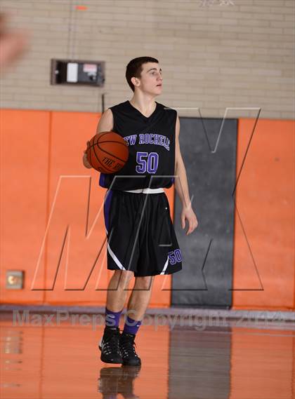 Thumbnail 2 in New Rochelle vs Mamaroneck (Class AA First Round photogallery.