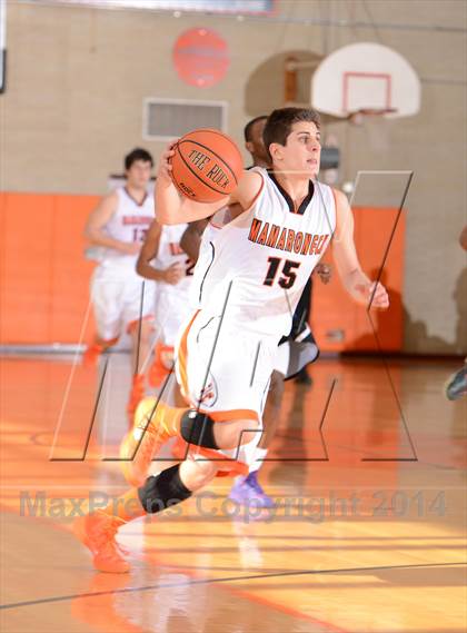 Thumbnail 1 in New Rochelle vs Mamaroneck (Class AA First Round photogallery.