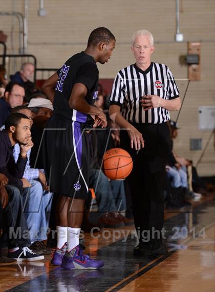 Thumbnail 2 in New Rochelle vs Mamaroneck (Class AA First Round photogallery.