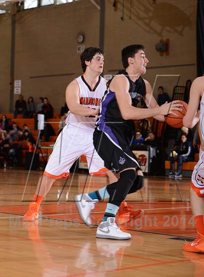 Thumbnail 2 in New Rochelle vs Mamaroneck (Class AA First Round photogallery.
