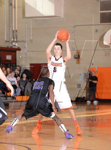Thumbnail 3 in New Rochelle vs Mamaroneck (Class AA First Round photogallery.