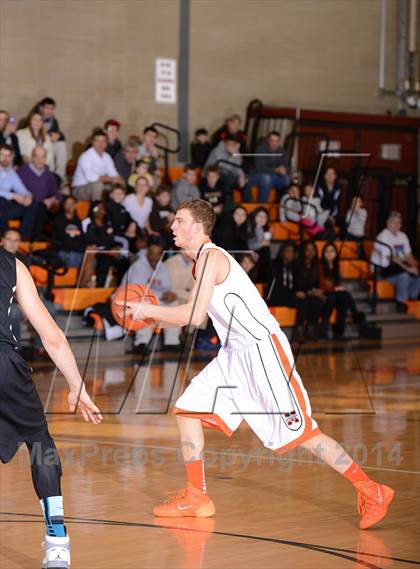 Thumbnail 1 in New Rochelle vs Mamaroneck (Class AA First Round photogallery.