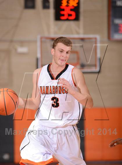 Thumbnail 1 in New Rochelle vs Mamaroneck (Class AA First Round photogallery.