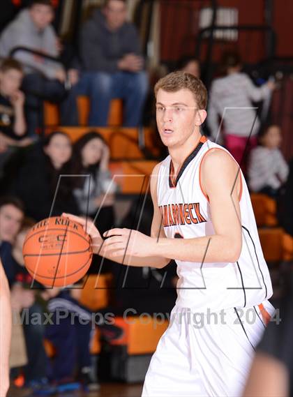 Thumbnail 3 in New Rochelle vs Mamaroneck (Class AA First Round photogallery.