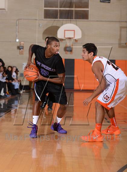 Thumbnail 1 in New Rochelle vs Mamaroneck (Class AA First Round photogallery.