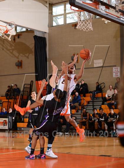 Thumbnail 3 in New Rochelle vs Mamaroneck (Class AA First Round photogallery.