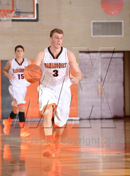 Thumbnail 3 in New Rochelle vs Mamaroneck (Class AA First Round photogallery.