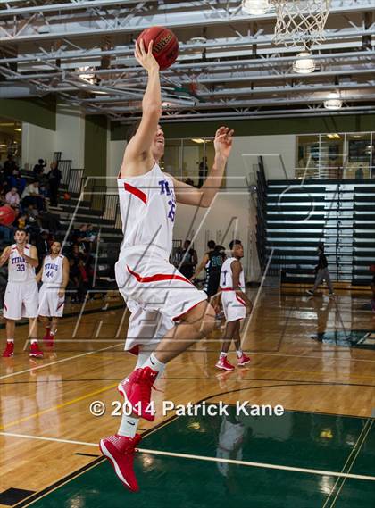 Thumbnail 2 in T.C. Williams vs. Kecoughtan (George Long Holiday Hoops Tournament) photogallery.